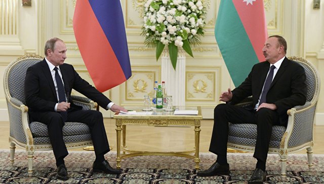 Ilham Aliev agradeció a Putin por su participación activa en la solución del conflicto de Nagorno-Karabakh